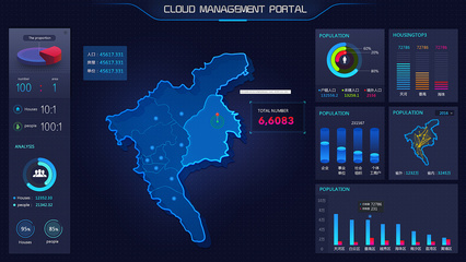 LUCII雞翼大數(shù)據(jù)服務(wù)展示界面的UI設(shè)計(jì)與軟件界面優(yōu)化